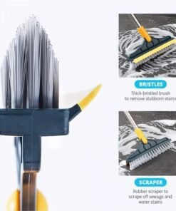 2in1 Floor cleaning brush