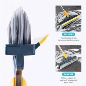 2in1 Floor cleaning brush
