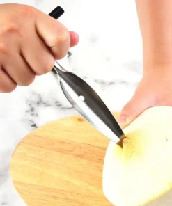 Alternative view of Coconut Hole Opener