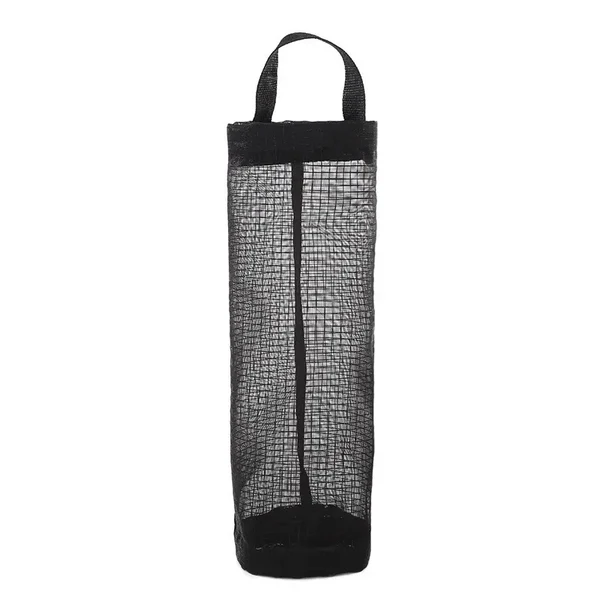 Hanging Folding Mesh Garbage Bag Organizer - Image 3