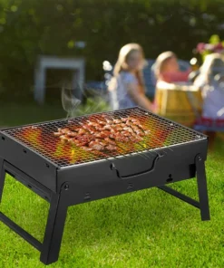 Alternative view of Portable Folding Barbeque Charcoal Machine