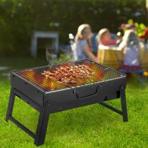 Alternative view of Portable Folding Barbeque Charcoal Machine