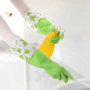 Alternative view of Silicone Warm Kitchen Gloves