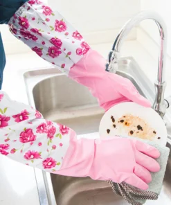 Silicone Warm Kitchen Gloves