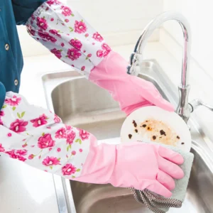 Silicone Warm Kitchen Gloves