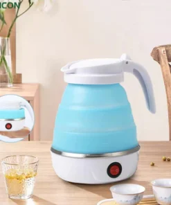 Silicone folding electrickettle