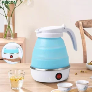 Silicone folding electrickettle