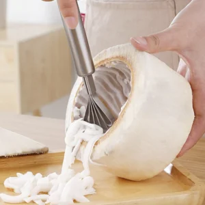 Alternative view of Stainless Steel Coconut Scraper