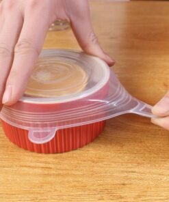 Reusable Silicone Cover Stretch Lids