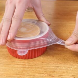 Reusable Silicone Cover Stretch Lids