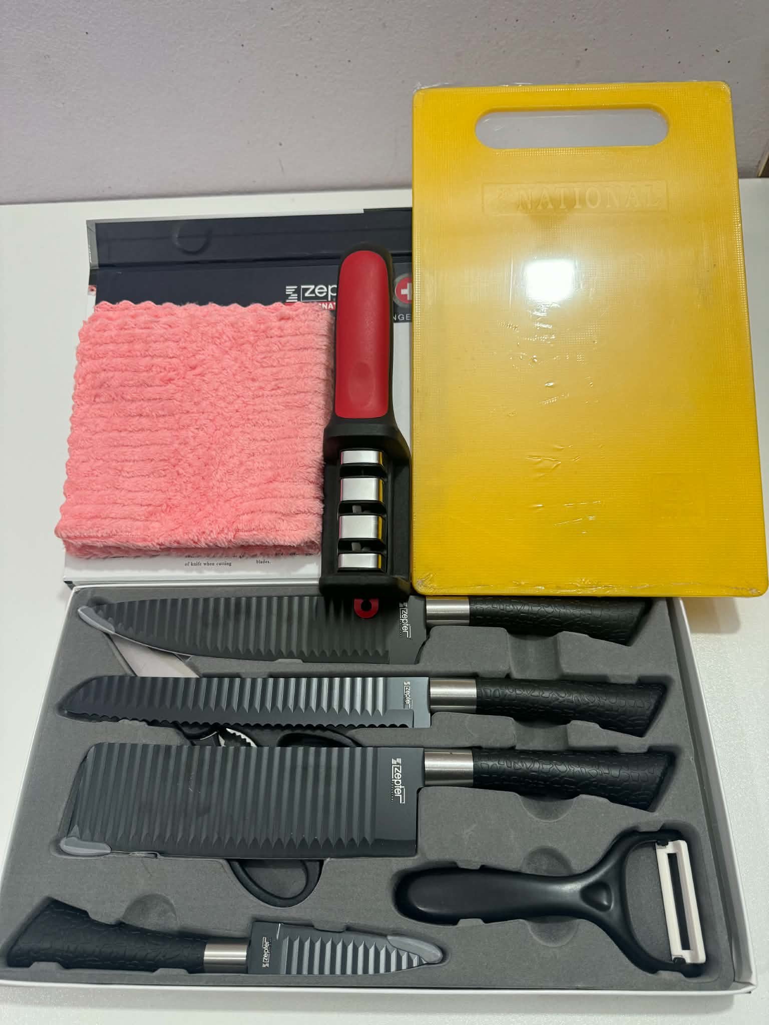 Zepter International Knife Kitchen Set (6pcs) comboo