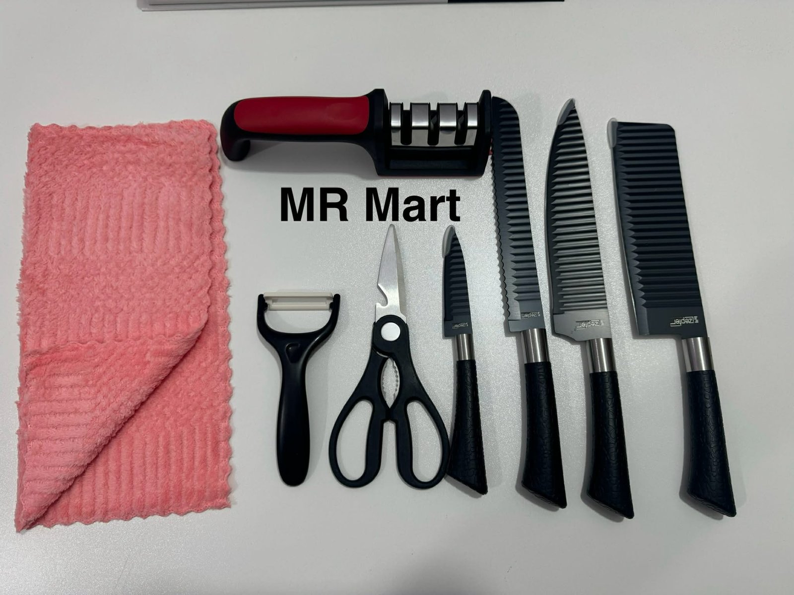 Zepter International Knife Kitchen Set (6pcs) comboo