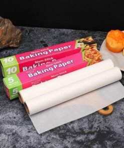Non Stick Parchment Baking Oil Paper Sheets - 10 Meters