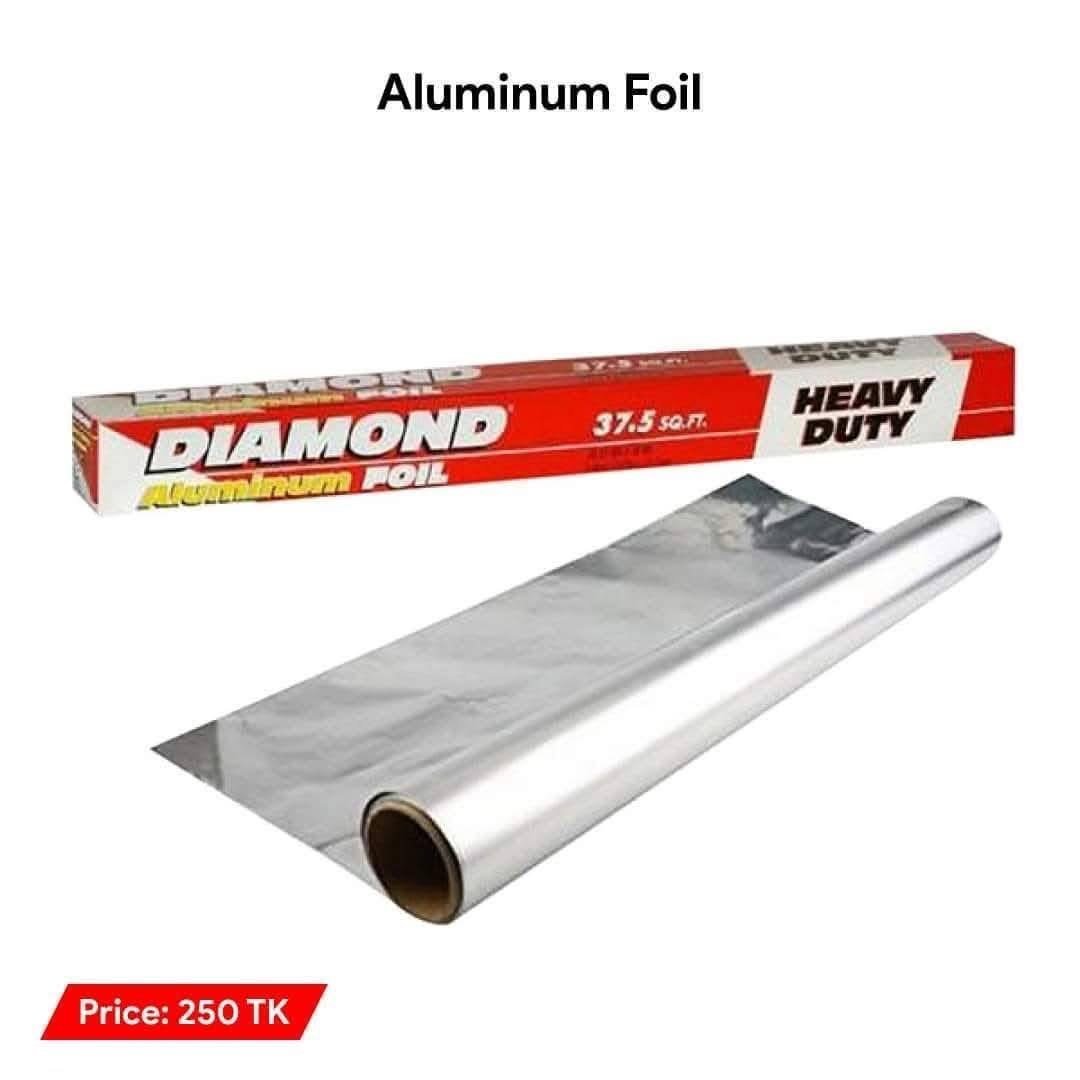 Diamond Aluminium Foil paper 37.5 Sqf