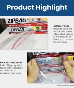 Alternative view of Lacy'S Zipbag