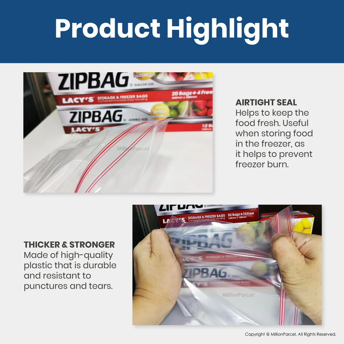 Lacy'S Zipbag - Image 2