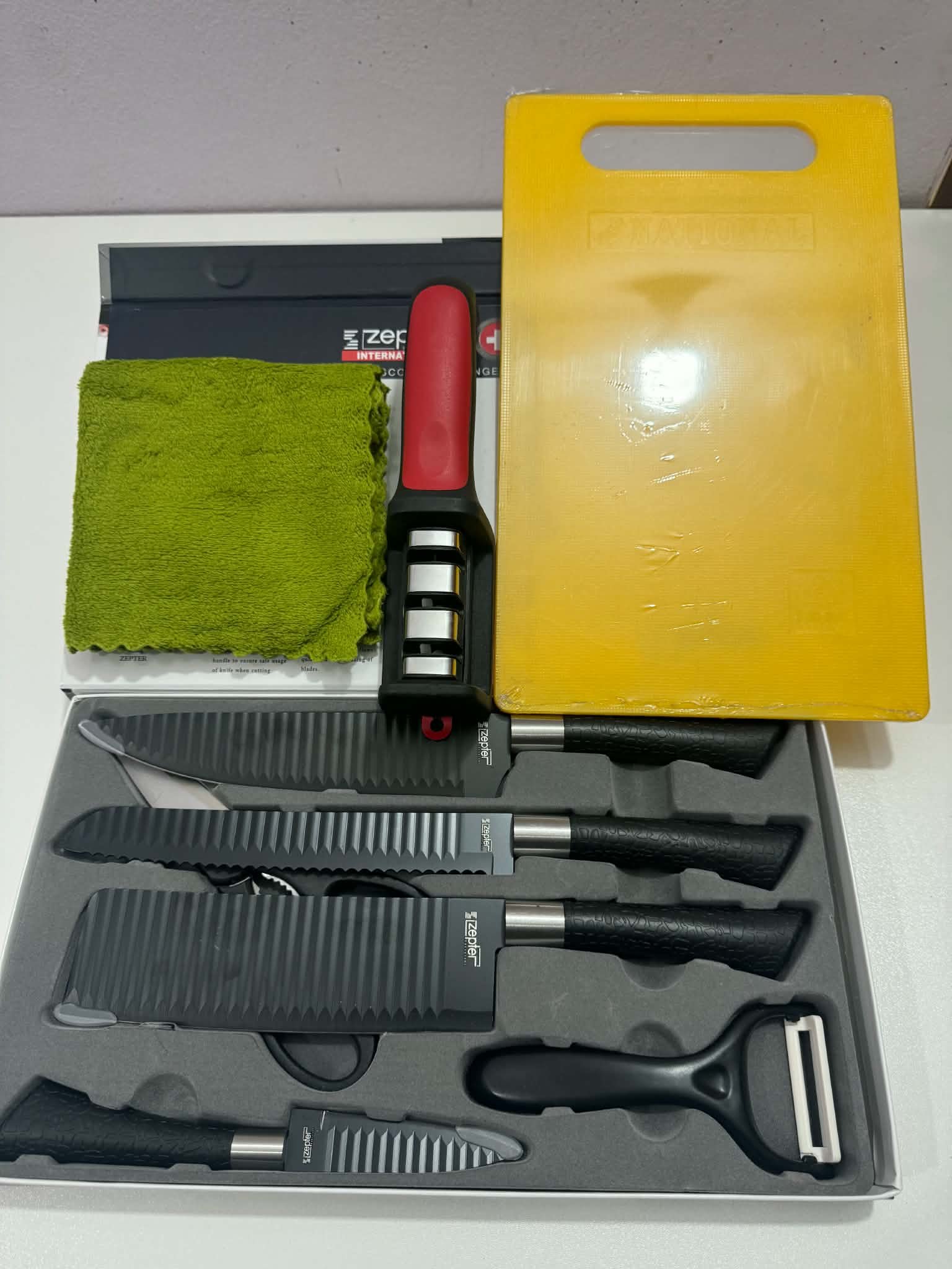 Zepter International Knife Kitchen Set (6pcs) comboo - Image 2