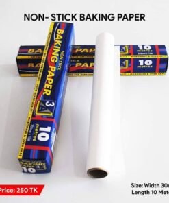 Alternative view of Non Stick Parchment Baking Oil Paper Sheets - 10 Meters